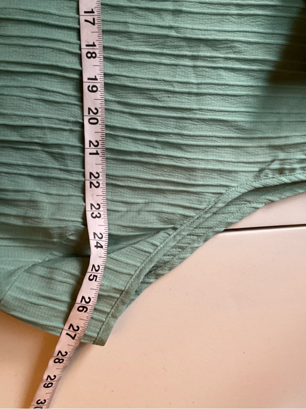 BloomChic Green Button Front Midi Dress Sleeveless Collared Plus Size 26 NWT - Picture 9 of 10